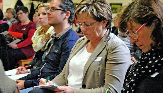 Kita-Leitungen berieten (Foto: JUH)