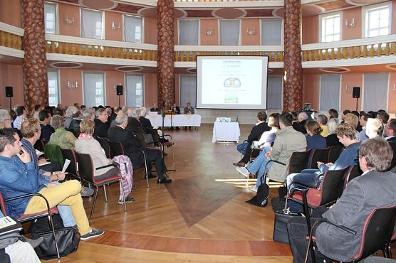 IMRT- Symposium zur Strahlentherapie gestartet (Foto: Karl-Heinz Herrmann)