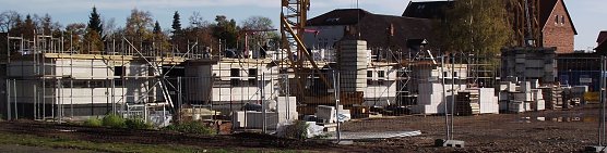 Bild: Auf einem ehemaligen Schandfleck entsteht das Senioren Wohn-und Pflegezentrum