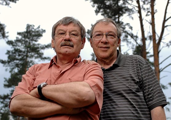 Lesereise mit Herbert&Herbert (Foto: Regina Englert)