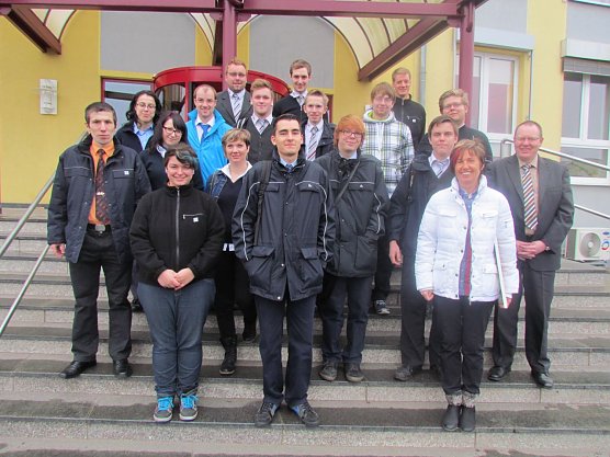 Besuch aus M&uuml;hlhausen (Foto: Franziska Bernsdorf)