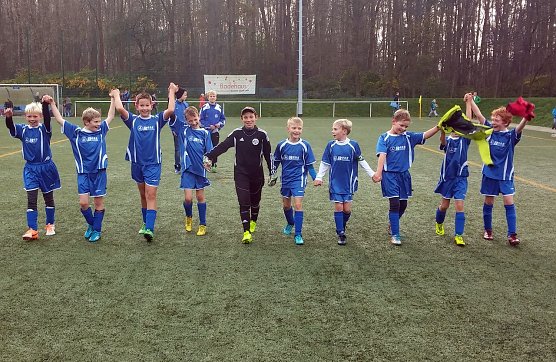 So strahlen Sieger (Foto: Th. Heller)