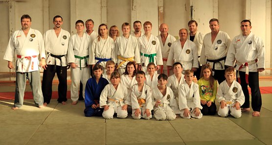 In den Ferien trainiert (Foto: W. Bank)