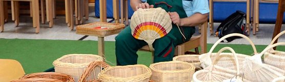 Geflochtene Artikel werden weiter hergestellt - nur nicht in Steinrode. (Foto: Sven G&auml;mkow)