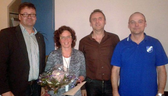 Geehrt (Foto: privat)