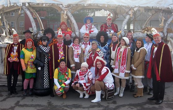 Auf gehts in die f&uuml;nfte Jahreszeit (Foto: H. Spehr)