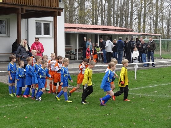 Gegen Ebeleben musste hart gek&auml;mpft werden (Foto: VfL 28 Ellrich)