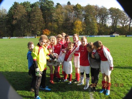 Die G&auml;ste aus Ilfeld waren den Ellrichern hoffnungslos unterlegen (Foto: VfL 28 Ellrich)