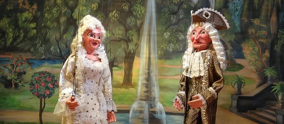 August und Cosel im Tabakspeicher (Foto: privat)