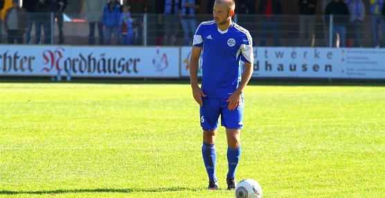 Langzeitverletzt: Christoph Rischker (Foto: Klaus Verkouter)