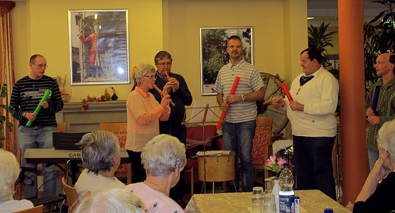 Vorgespielt (Foto: privat)