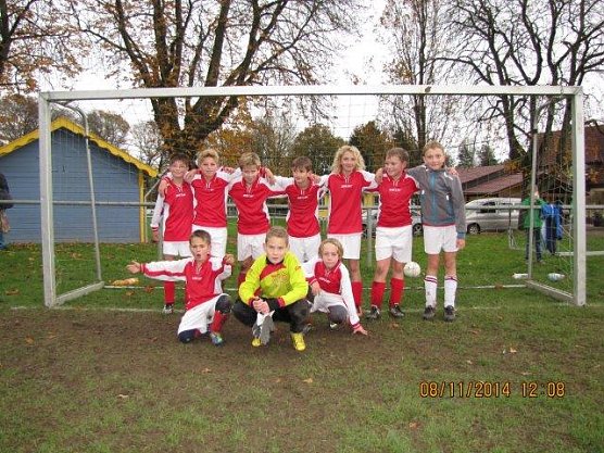 Die E-Junioren des VfL 28 Ellrich (Foto: VfL 28 Ellrich)