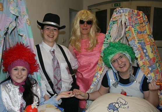 Weiberfastnacht (Foto: Badehaus) Weiberfastnacht (Foto: Badehaus)