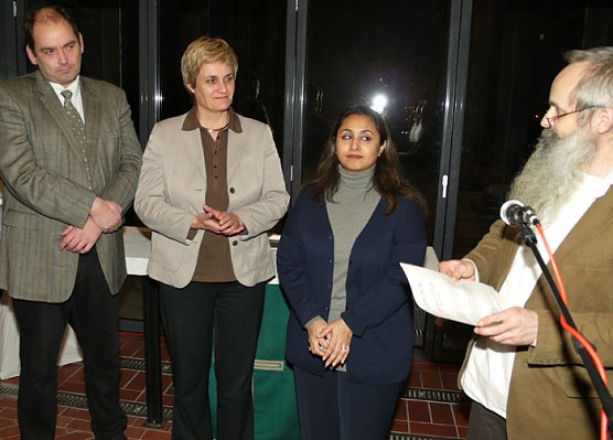 Empfang in der Nordhäuser Frauenbergkirche (Foto: nnz) Empfang in der Nordhäuser Frauenbergkirche (Foto: nnz)