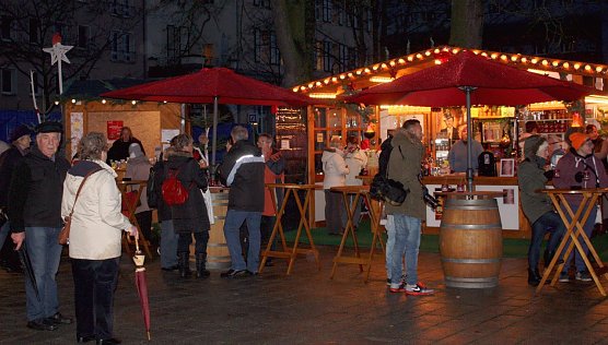 Weihnachtsmarkt im vergangenen Jahr (Foto: I. Bergmann)