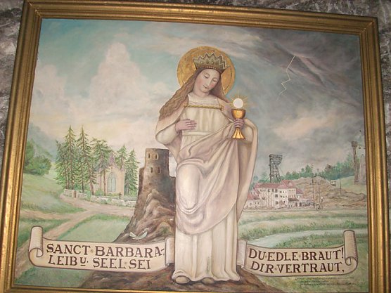 Gem&auml;lde im Besucherbergwerk Sondershausen (Foto: Karl-Heinz Herrmann)