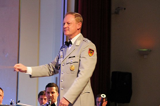 Aus die Maus fürs Wehrbereichsmusikkorps III (Foto: Karl-Heinz Herrmann) Aus die Maus fürs Wehrbereichsmusikkorps III (Foto: Karl-Heinz Herrmann)