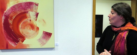 Emotionen in Acryl (Foto: nnz)