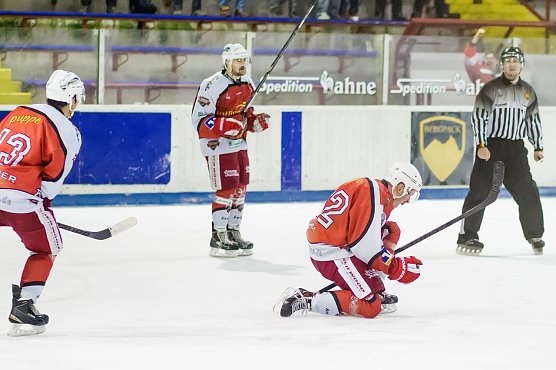 Held des Tages: Falken Neuzugang Florian B&ouml;hm (Foto:  Brandes / Sportfotos BS)