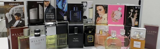 Rechtschreibfehler entlarvten die Produktfälscher (Foto: Zoll) Rechtschreibfehler entlarvten die Produktfälscher (Foto: Zoll)