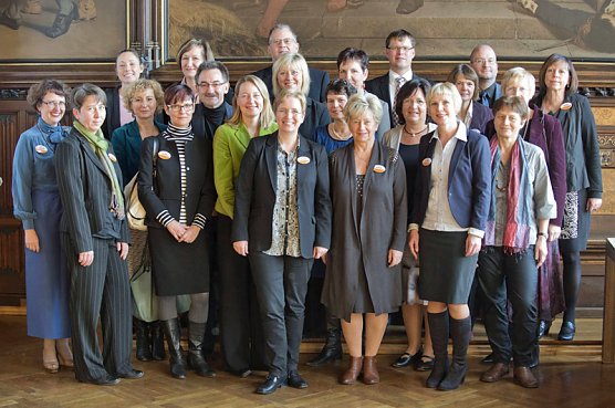 Einer für alle, alle für einen (Foto: Verein Städtetourismus) Einer für alle, alle für einen (Foto: Verein Städtetourismus)