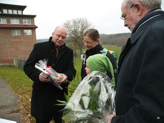 400 000. Besucher Grenzanlagen (Foto: Ilka K&uuml;hn)
