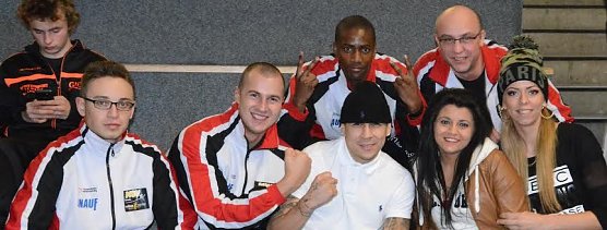 Es wird geboxt - Nordhausen gegen Straubing (Foto: Sandra Arm)