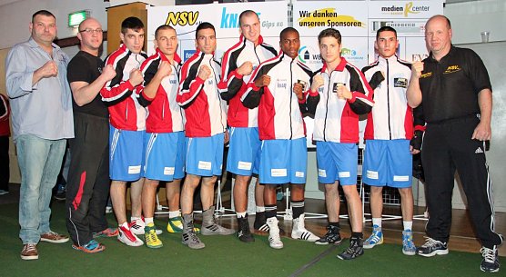 Die siegreicher Mannschaft aus Nordhausen (Foto: St. Iffland) Die siegreicher Mannschaft aus Nordhausen (Foto: St. Iffland)