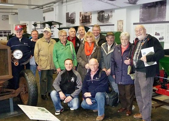 ZU Besuch im IFA-Museum (Foto: privat)