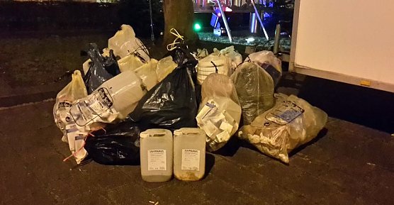 Hier k&ouml;nnen sie entsorgt werden. (Foto: Peter Blei)