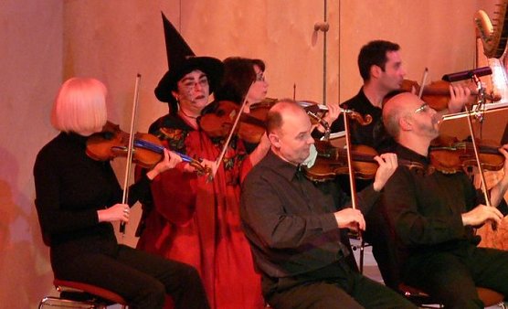 Faschingskonzert (Foto: K&uuml;hn)