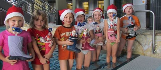 Nikolaus im Badehaus (Foto: Badehaus Nordhausen GmbH)