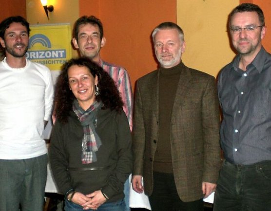 Gäste im SIZ (Foto: Schneppe) Gäste im SIZ (Foto: Schneppe)