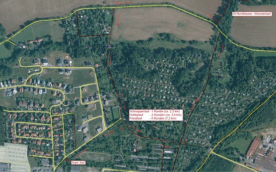 Hier geht es lang (Foto: privat)