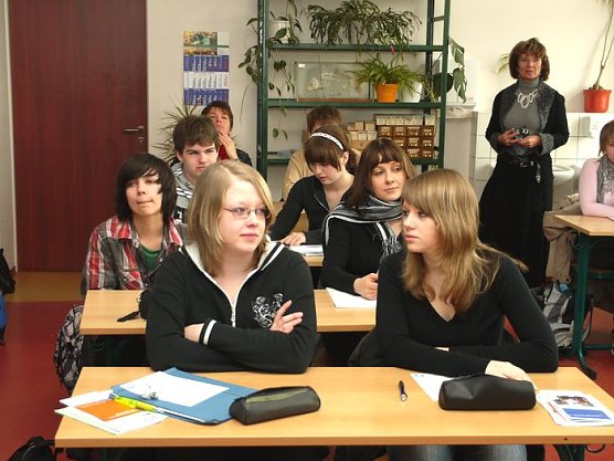 Azubis als Lehrer (Foto: nnz)