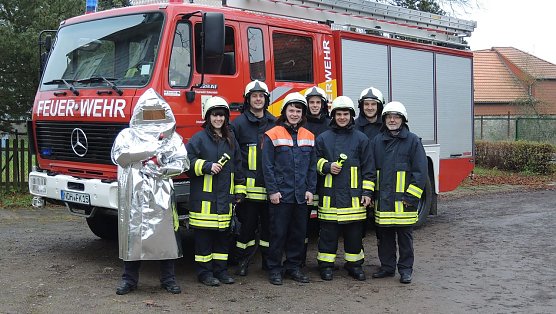 Das Neue f&uuml;r die Klettenberger Wehr (Foto: privat)