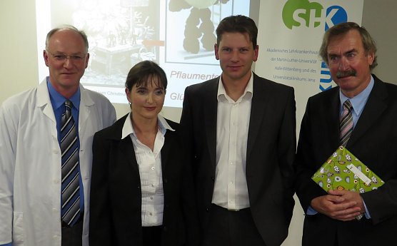 Verabschiedet (Foto: nnz)