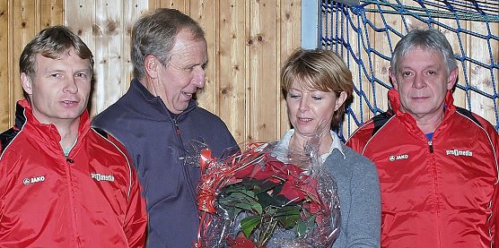 Sponsoring f&uuml;r die FSG (Foto: Klaus Pfand)