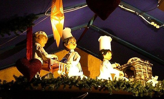 Unterwegs in Sachen Weihnachtsmarkt (Foto: Paulinchen)