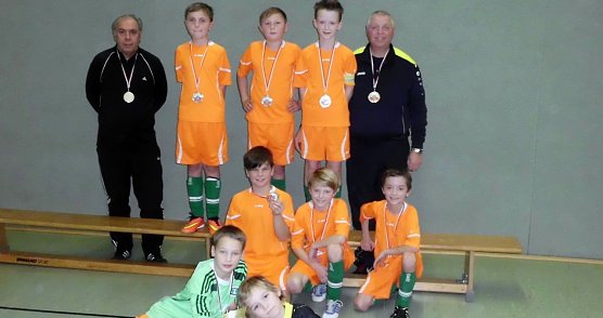 Kreismeister in der Halle (Foto: privat)