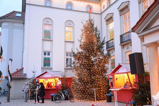 F&uuml;r T&uuml;rchen Nummer 17 haben sich die Nordh&auml;user Boxer ins Zeug gelegt (Foto: Sandra Arm)