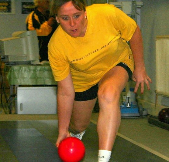 Kapit&auml;n Tina Romhardt rettete mit ihrem letzten Wurf das Unentschieden. (Foto: Romhardt)