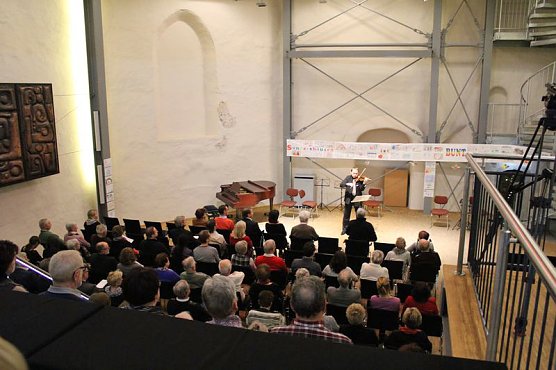 Konzert für Flüchtlinge in Sondershausen (Foto: Karl-Heinz Herrmann) Konzert für Flüchtlinge in Sondershausen (Foto: Karl-Heinz Herrmann)