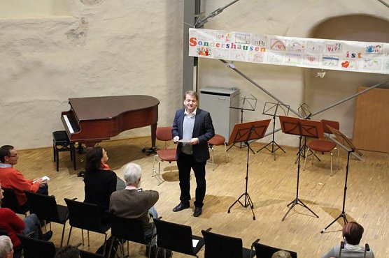 Konzert für Flüchtlinge in Sondershausen (Foto: Karl-Heinz Herrmann) Konzert für Flüchtlinge in Sondershausen (Foto: Karl-Heinz Herrmann)