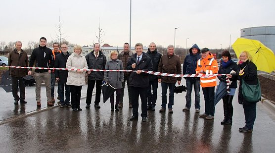 Symbolisch freigegeben (Foto: P. Grabe|Stadtverwaltung Nordhausen)