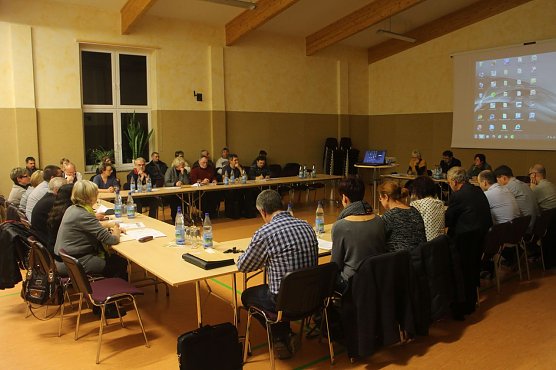 Die letzte Sitzung des Bleicher&ouml;der Stadtrates fand heute in Obergebra statt (Foto: Angelo Glashagel)