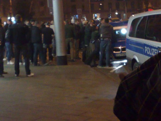 Trouble am Kino (Foto: nnz)