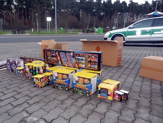 "Erwischt" (Foto: Zoll)