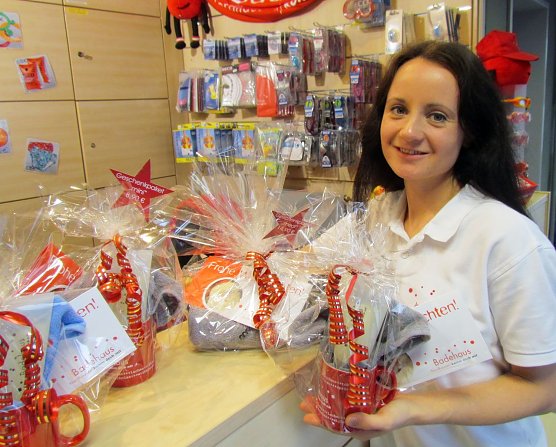 Jenny Geist h&auml;lt viele Angebote bereit (Foto: Badehaus Nordhausen GmbH)