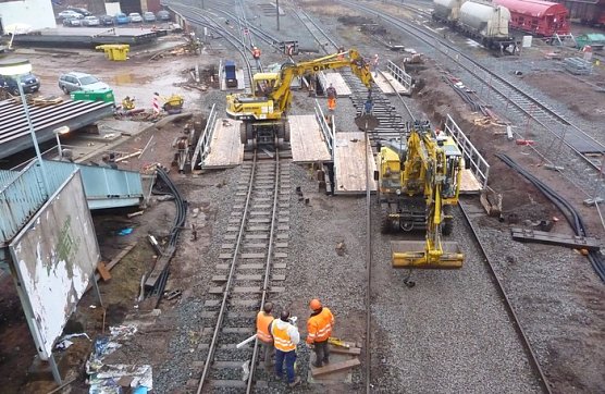 Fast fertig (Foto: nnz)